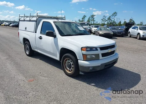 2012 Chevrolet Colorado Work Truck из США, поврежденный, VIN 1GCCSBF91C8131744